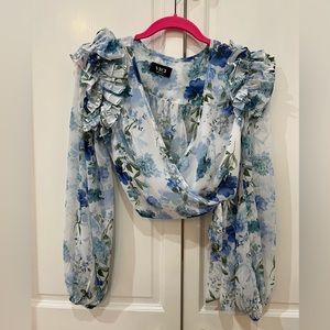XS Vici Floral Top